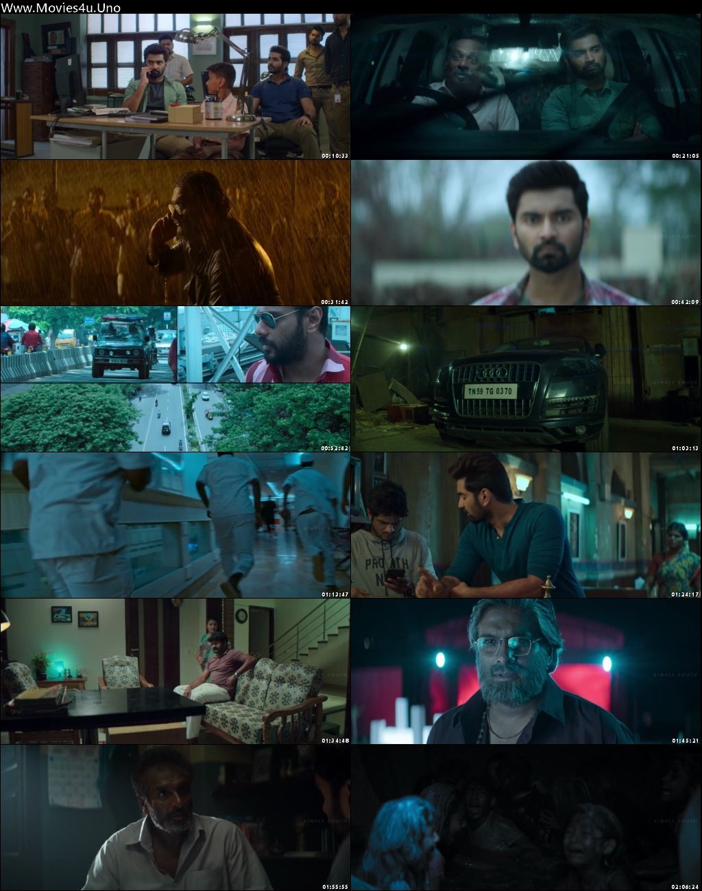 Trigger (2022) (Hindi – Tamil) Dual Audio UnCut HDRip 720p – 480p